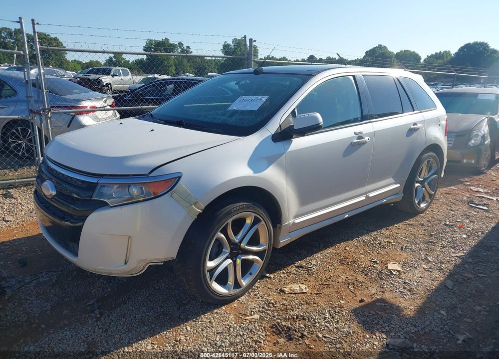 2012 FORD EDGE SPORT VIN: 2FMDK3AK1CBA77231