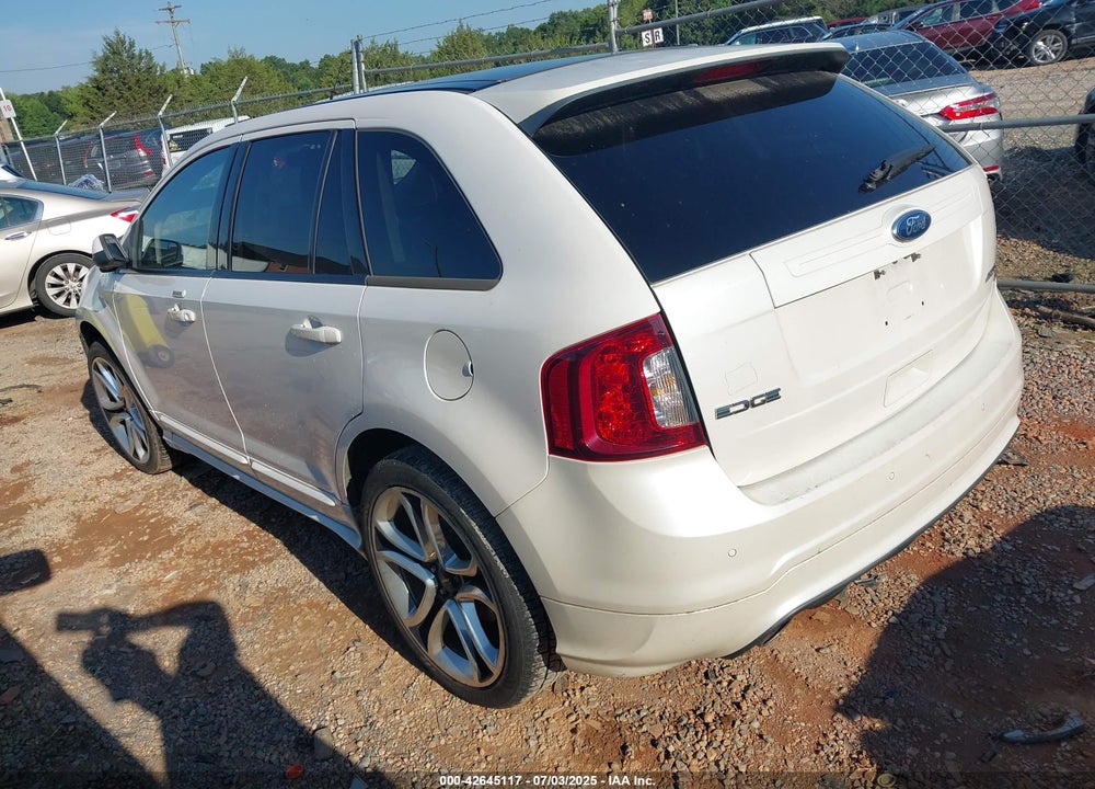 2012 FORD EDGE SPORT VIN: 2FMDK3AK1CBA77231