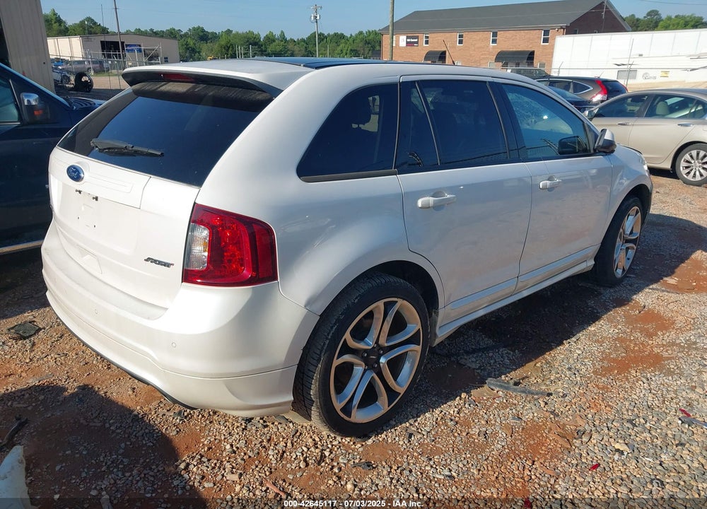 2012 FORD EDGE SPORT VIN: 2FMDK3AK1CBA77231