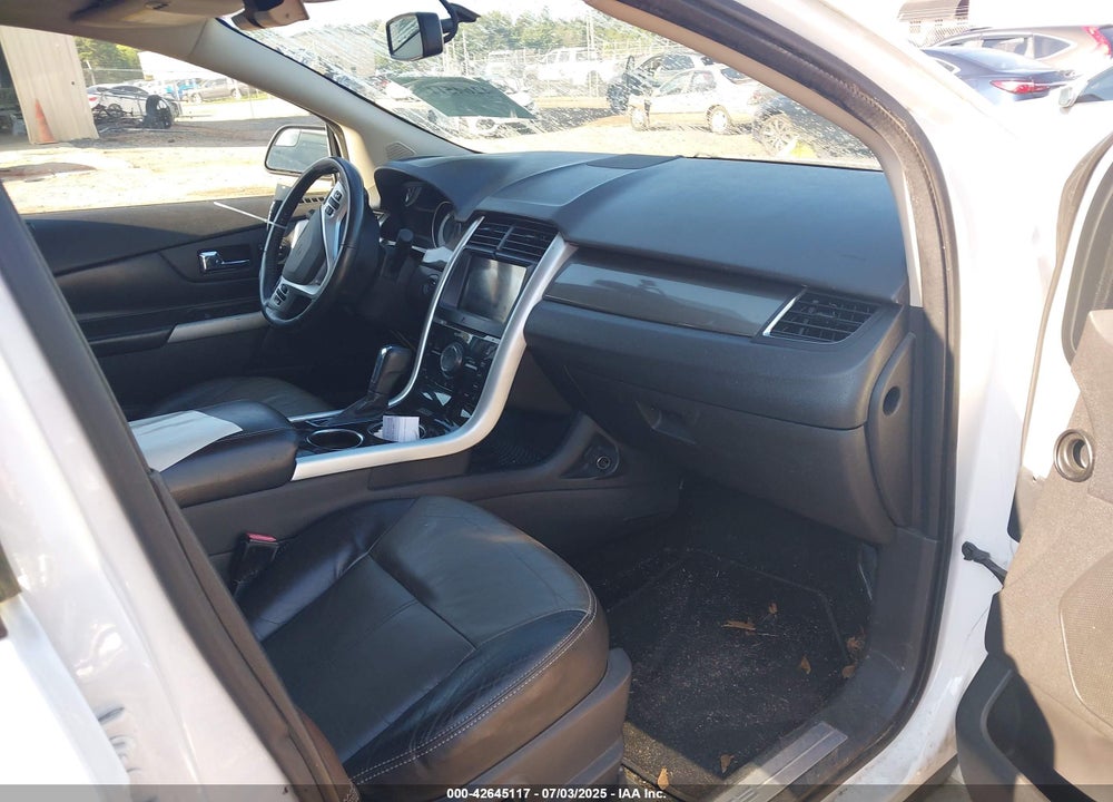 2012 FORD EDGE SPORT VIN: 2FMDK3AK1CBA77231