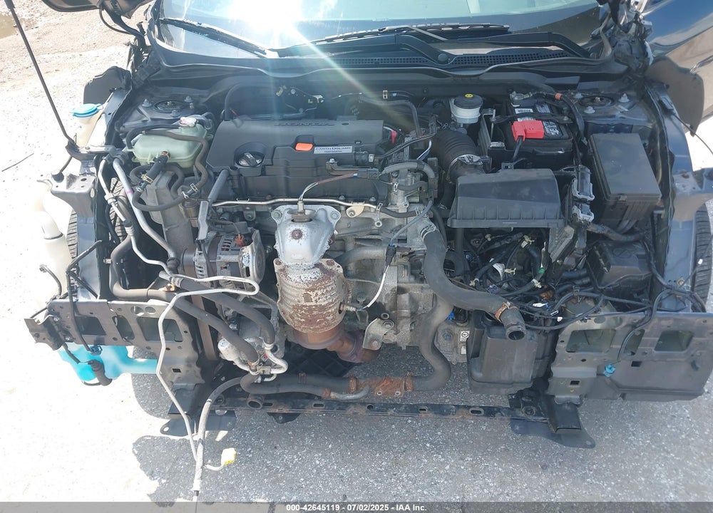2016 HONDA CIVIC VIN: 19XFC2F62GE038677
