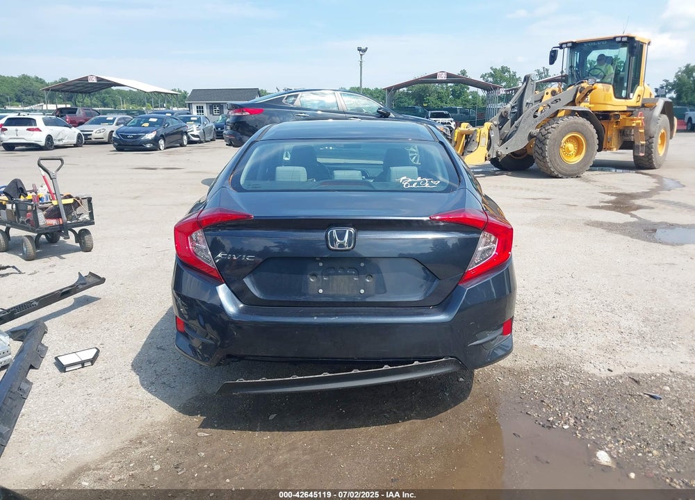 2016 HONDA CIVIC VIN: 19XFC2F62GE038677