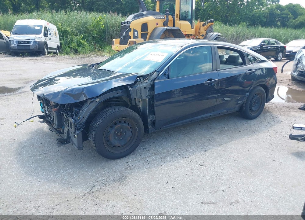 2016 HONDA CIVIC VIN: 19XFC2F62GE038677