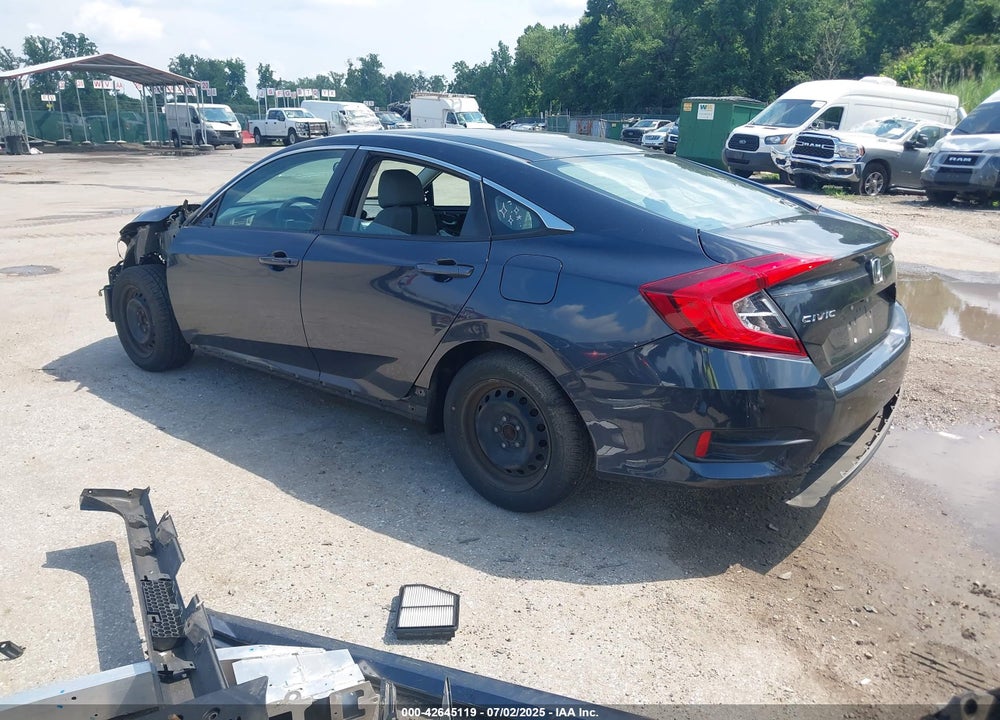 2016 HONDA CIVIC VIN: 19XFC2F62GE038677