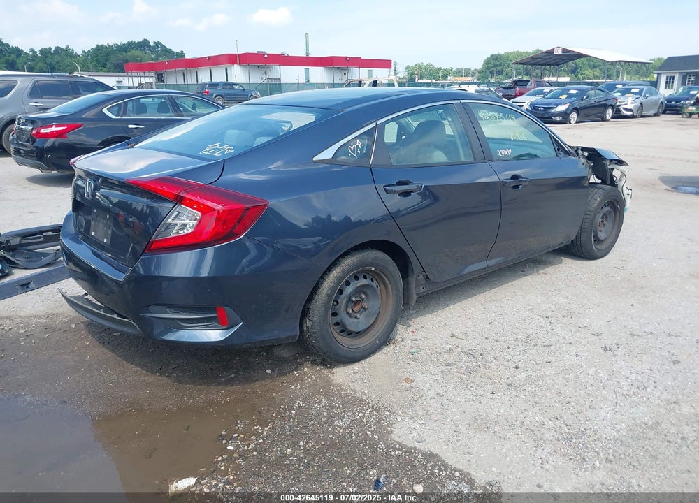 2016 HONDA CIVIC VIN: 19XFC2F62GE038677