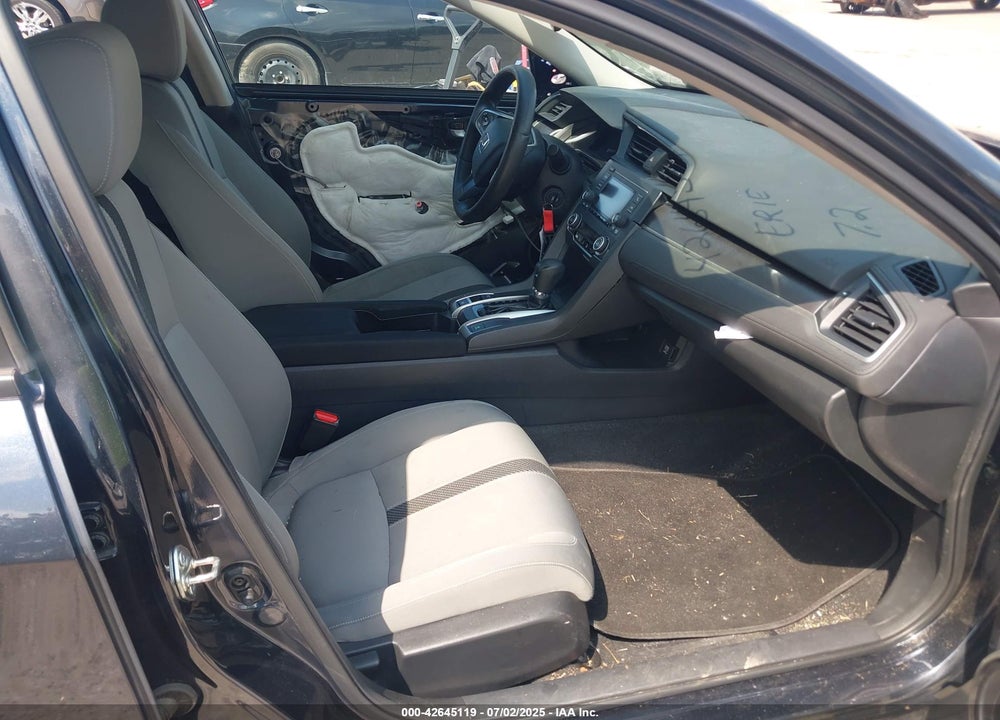 2016 HONDA CIVIC VIN: 19XFC2F62GE038677