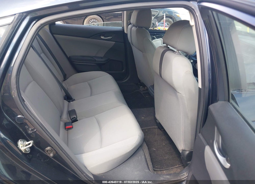 2016 HONDA CIVIC VIN: 19XFC2F62GE038677