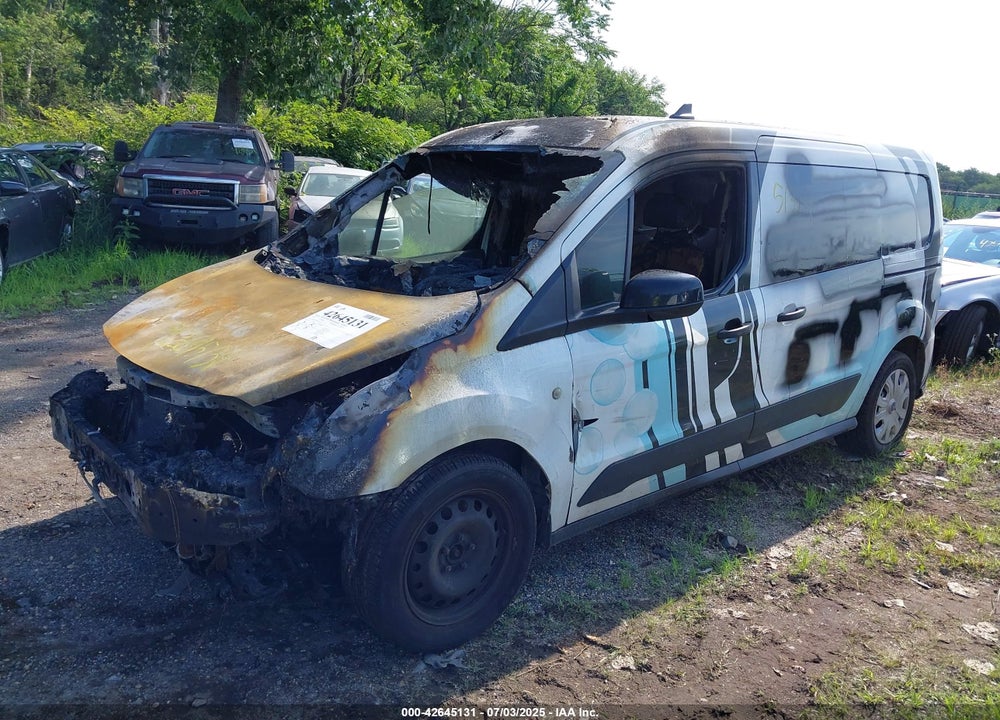 2019 FORD TRANSIT CONNECT XLT VIN: NM0LS7F20K1421672