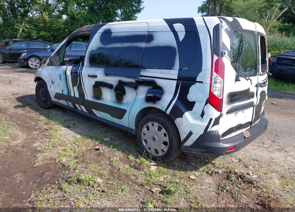 2019 FORD TRANSIT CONNECT XLT VIN: NM0LS7F20K1421672