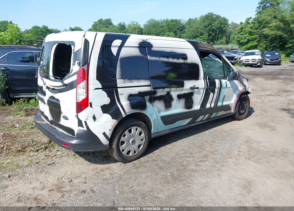 2019 FORD TRANSIT CONNECT XLT VIN: NM0LS7F20K1421672