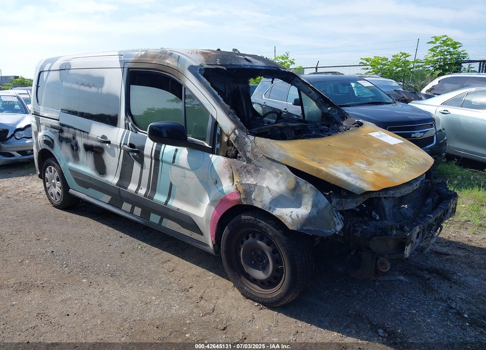 2019 FORD TRANSIT CONNECT XLT VIN: NM0LS7F20K1421672