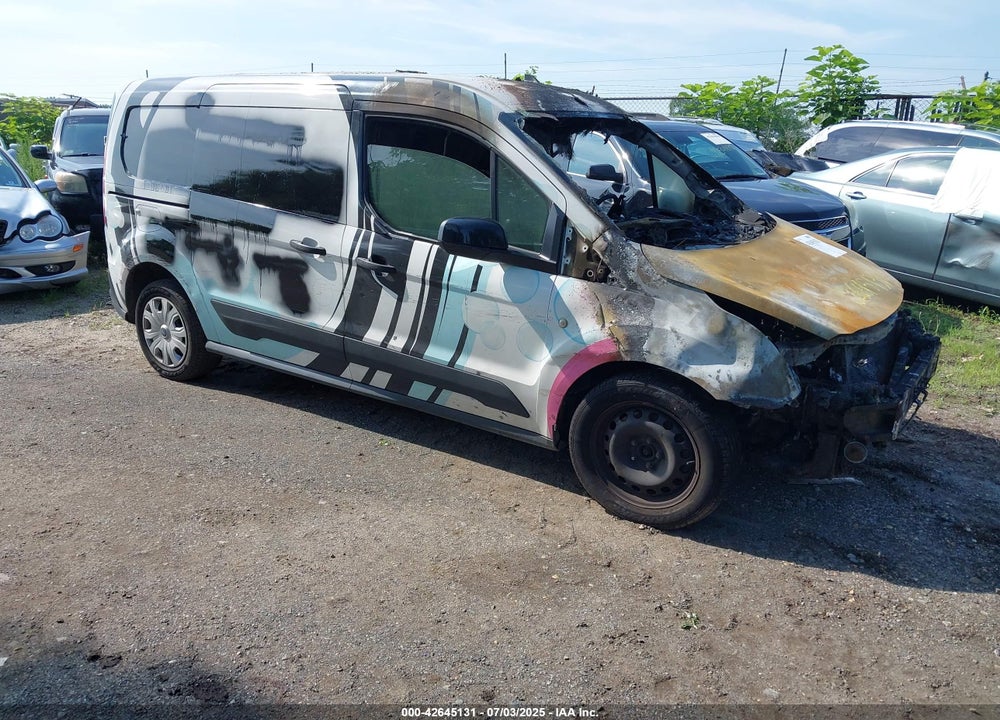 2019 FORD TRANSIT CONNECT XLT VIN: NM0LS7F20K1421672