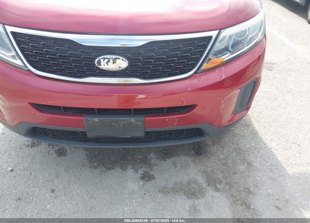 2015 KIA SORENTO VIN: 5XYKT3A66FG623260