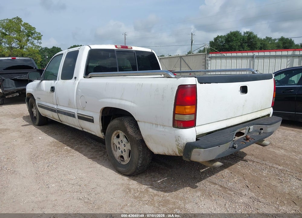 1999 CHEVROLET SILVERADO 1500 LS VIN: 2GCEC19V9X1217790