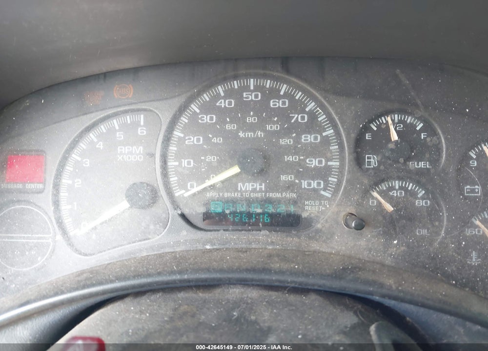 1999 CHEVROLET SILVERADO 1500 LS VIN: 2GCEC19V9X1217790