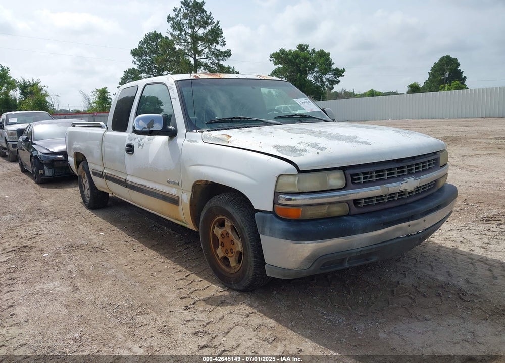 1999 CHEVROLET SILVERADO 1500 LS VIN: 2GCEC19V9X1217790