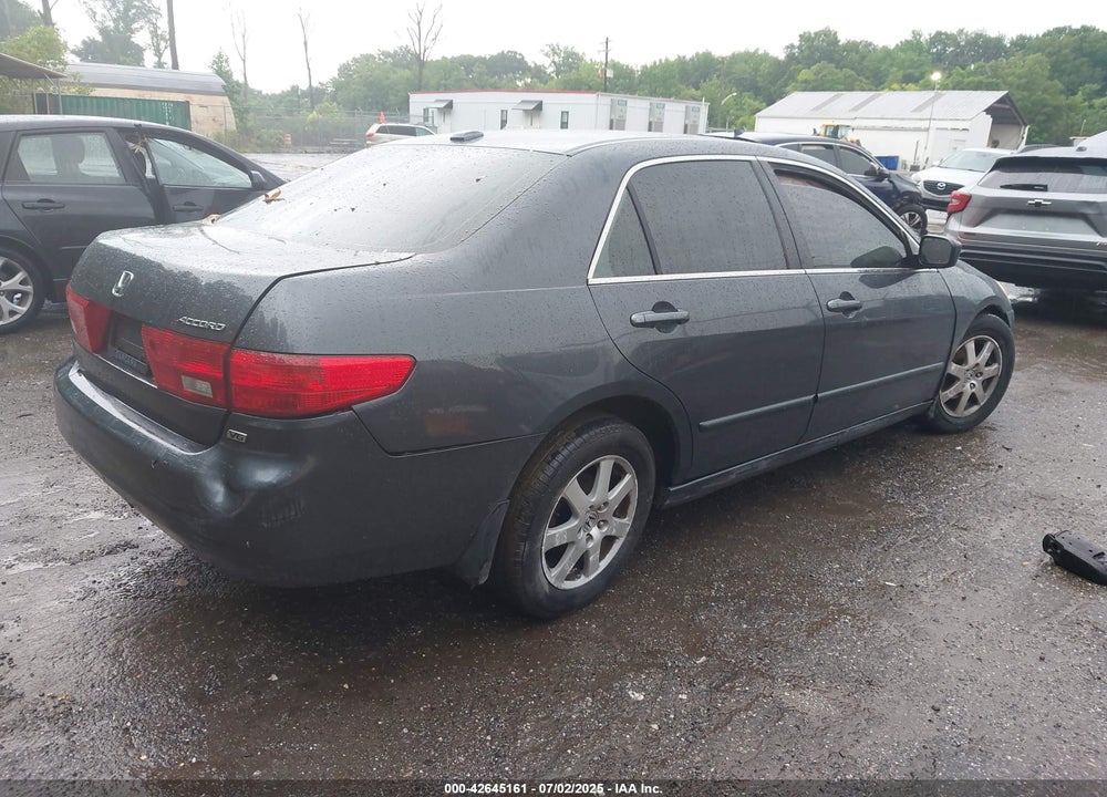 2005 HONDA ACCORD 3.0 EX VIN: 1HGCM66815A026188