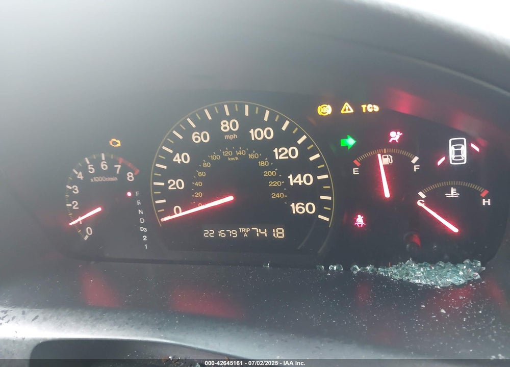 2005 HONDA ACCORD 3.0 EX VIN: 1HGCM66815A026188