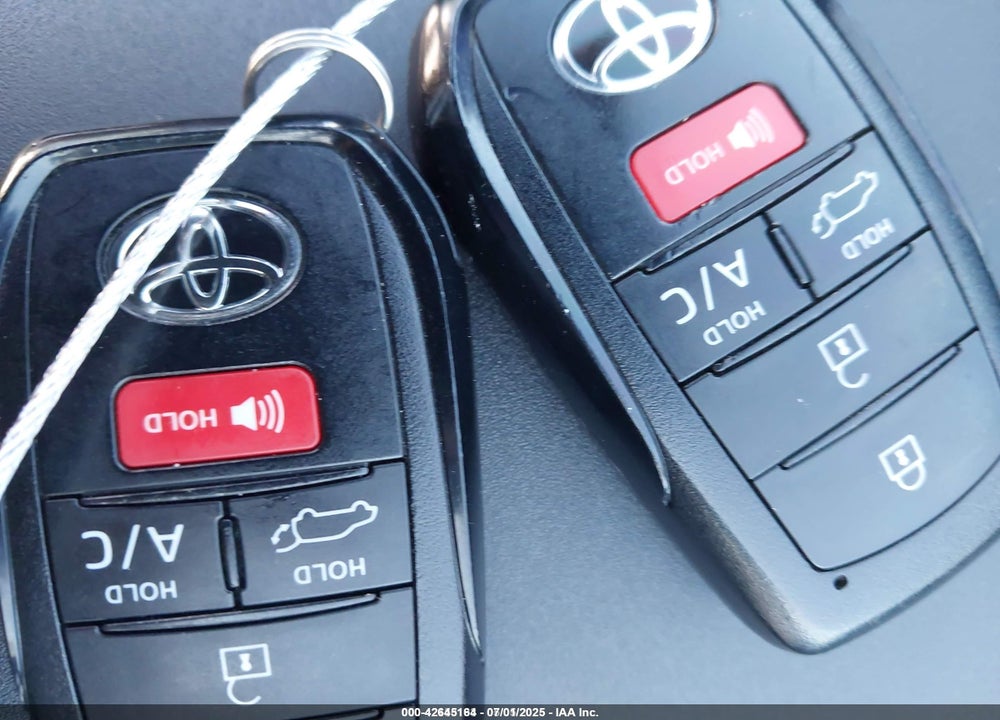 2024 TOYOTA BZ4X VIN: JTMABACA3RA076716