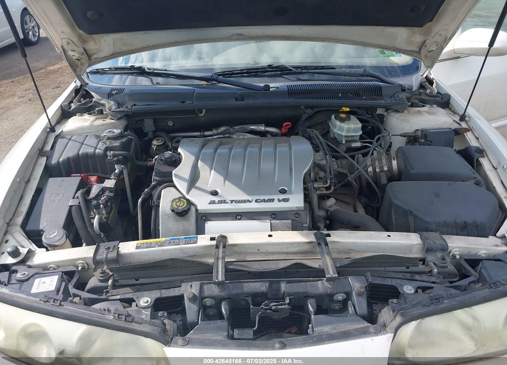 2002 OLDSMOBILE AURORA VIN: 1G3GR64H924169677
