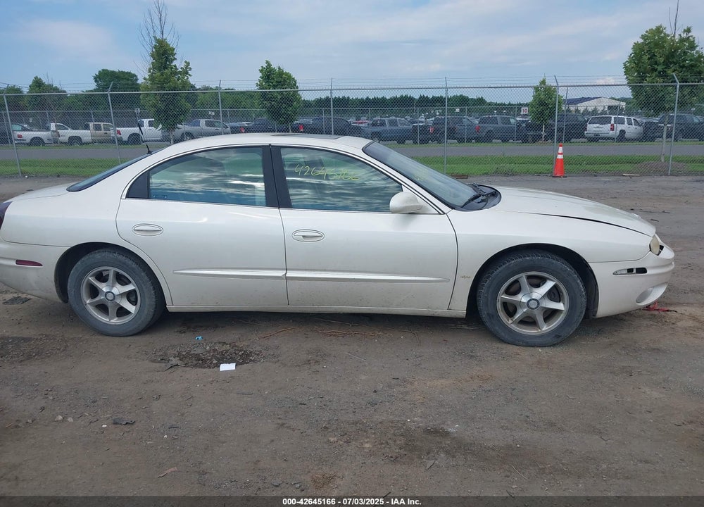 2002 OLDSMOBILE AURORA VIN: 1G3GR64H924169677