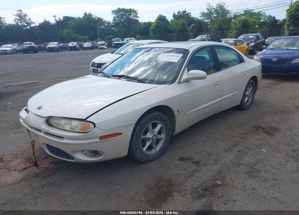 2002 OLDSMOBILE AURORA VIN: 1G3GR64H924169677