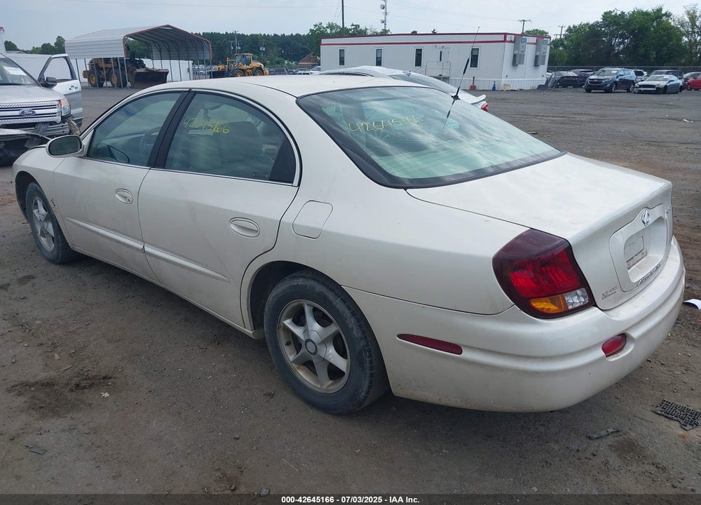 2002 OLDSMOBILE AURORA VIN: 1G3GR64H924169677