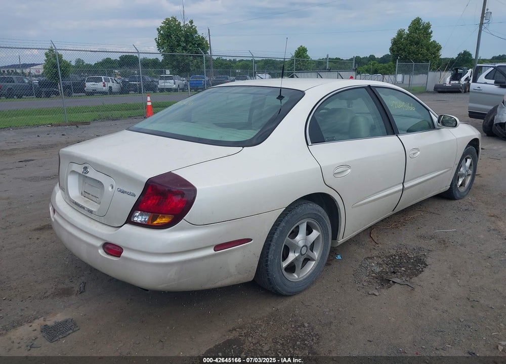 2002 OLDSMOBILE AURORA VIN: 1G3GR64H924169677