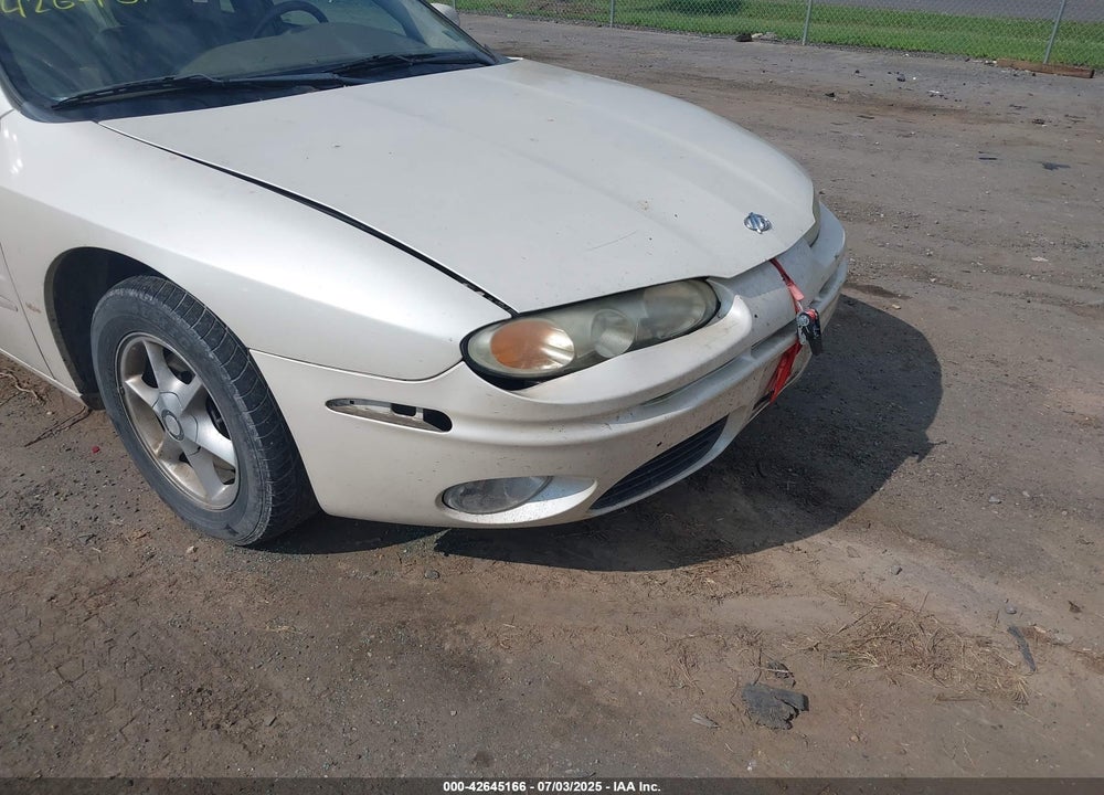 2002 OLDSMOBILE AURORA VIN: 1G3GR64H924169677