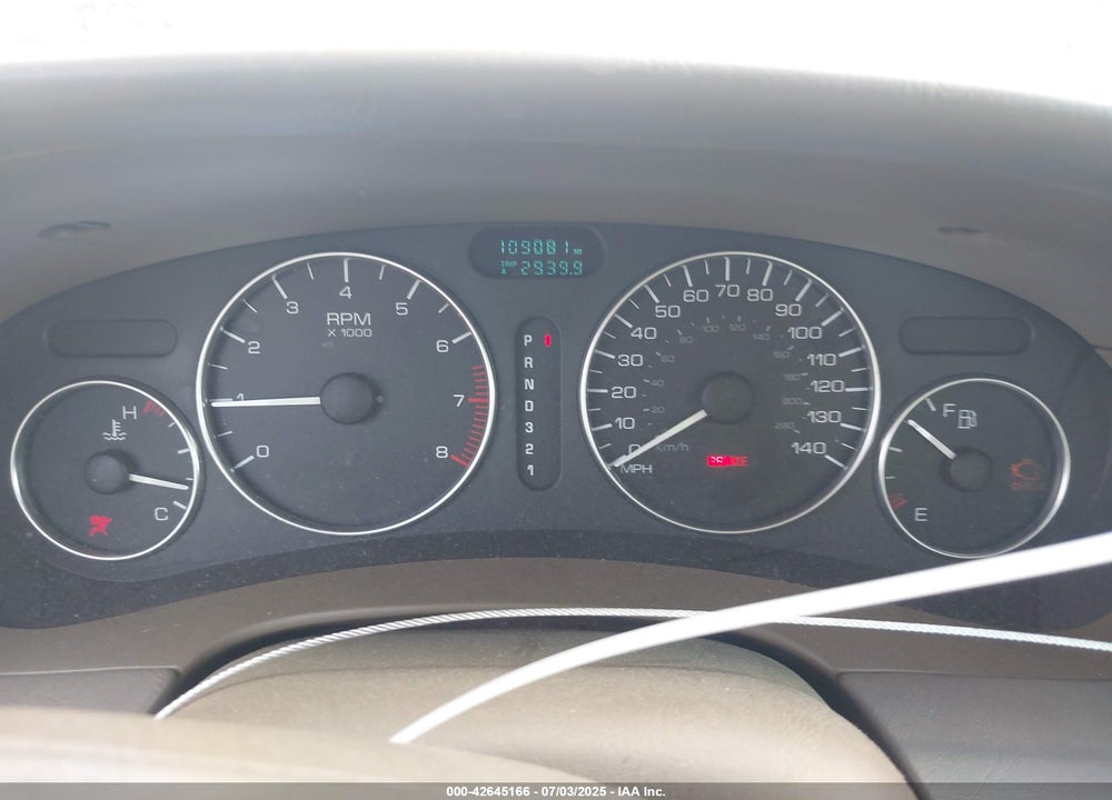 2002 OLDSMOBILE AURORA VIN: 1G3GR64H924169677