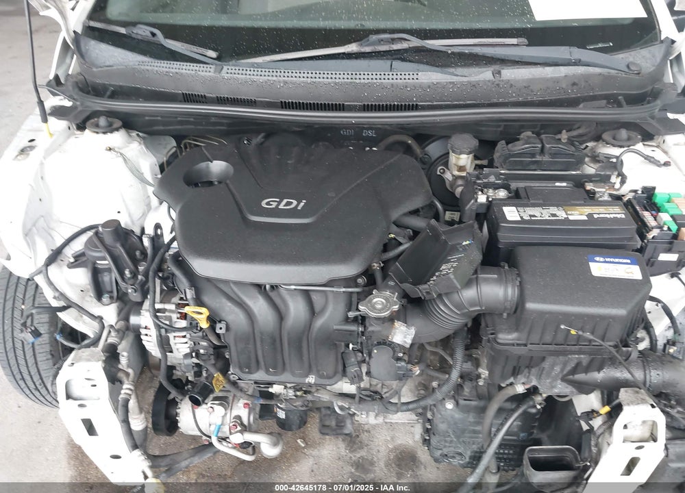 2016 HYUNDAI ACCENT VIN: KMHCT5AE5GU259559