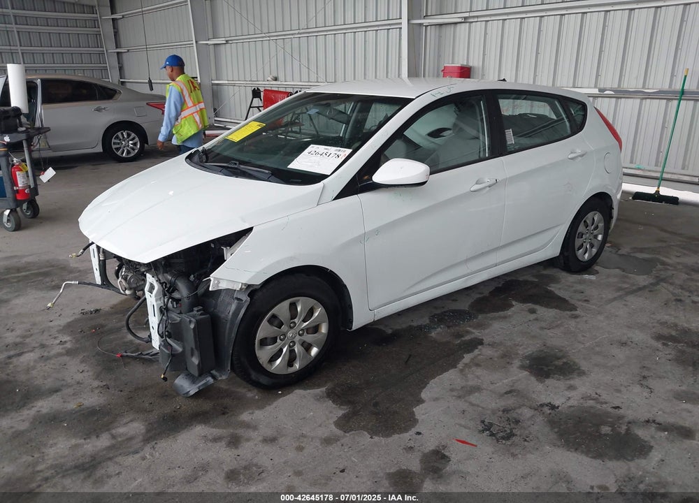 2016 HYUNDAI ACCENT VIN: KMHCT5AE5GU259559