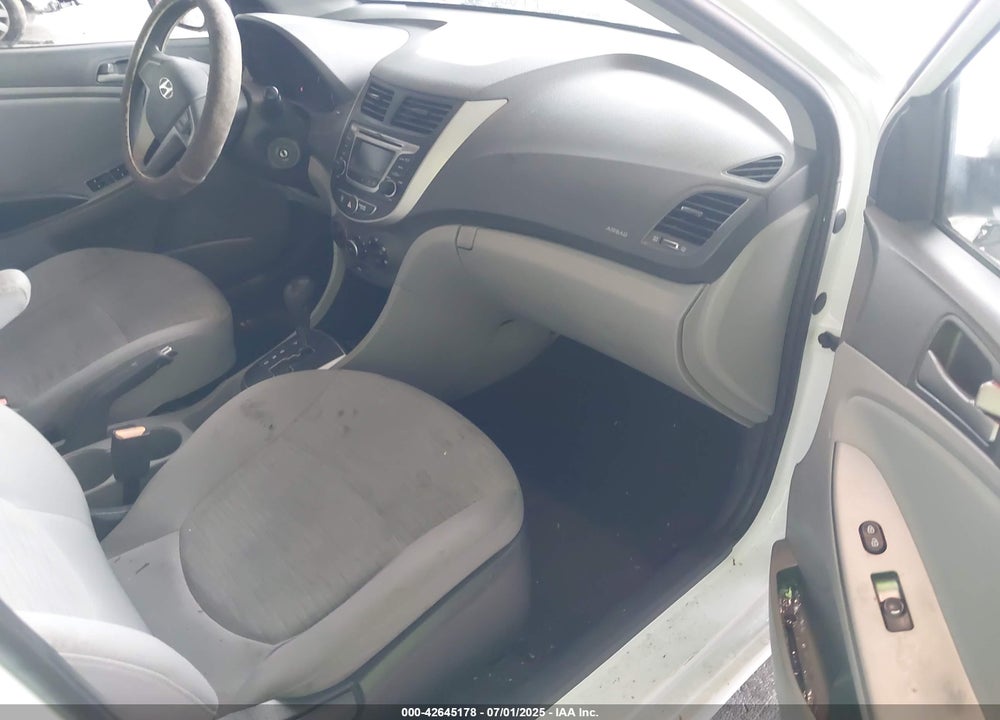 2016 HYUNDAI ACCENT VIN: KMHCT5AE5GU259559