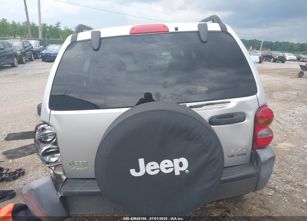 2003 JEEP LIBERTY SPORT VIN: 1J4GL48K13W678531