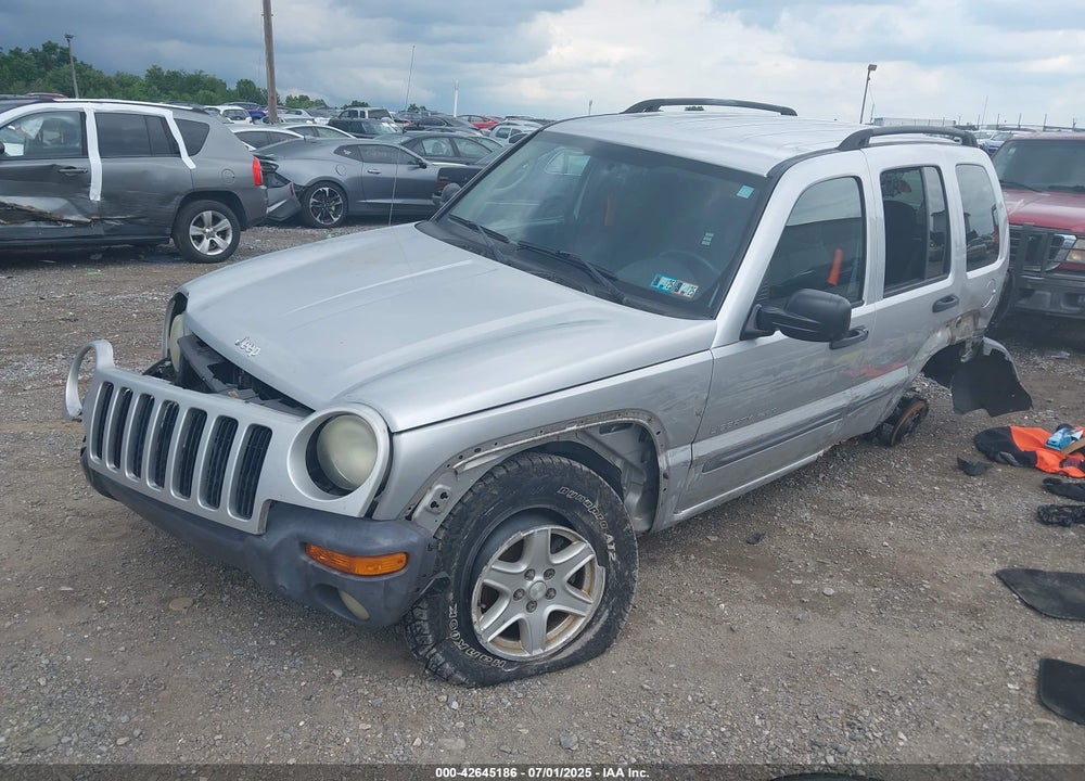 2003 JEEP LIBERTY SPORT VIN: 1J4GL48K13W678531