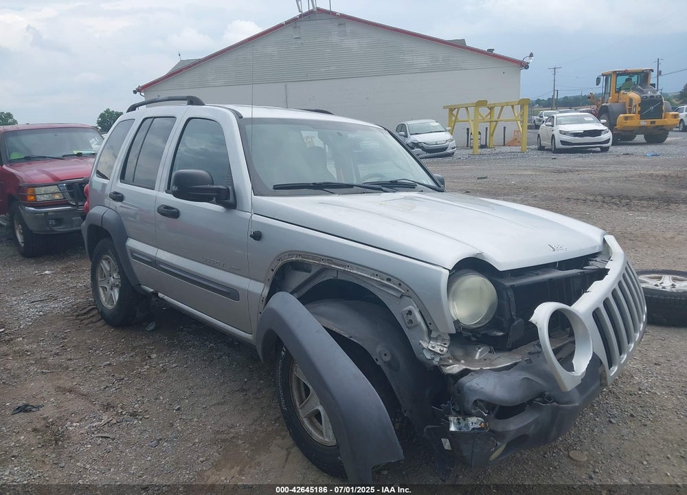 2003 JEEP LIBERTY SPORT VIN: 1J4GL48K13W678531