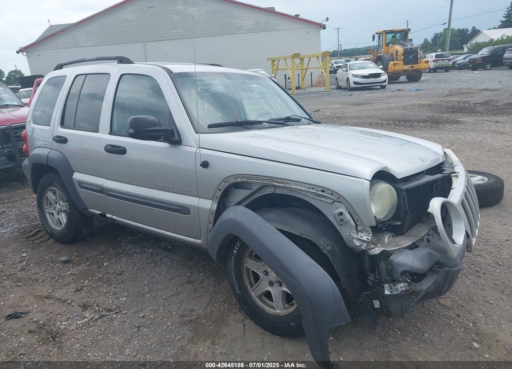 2003 JEEP LIBERTY SPORT VIN: 1J4GL48K13W678531