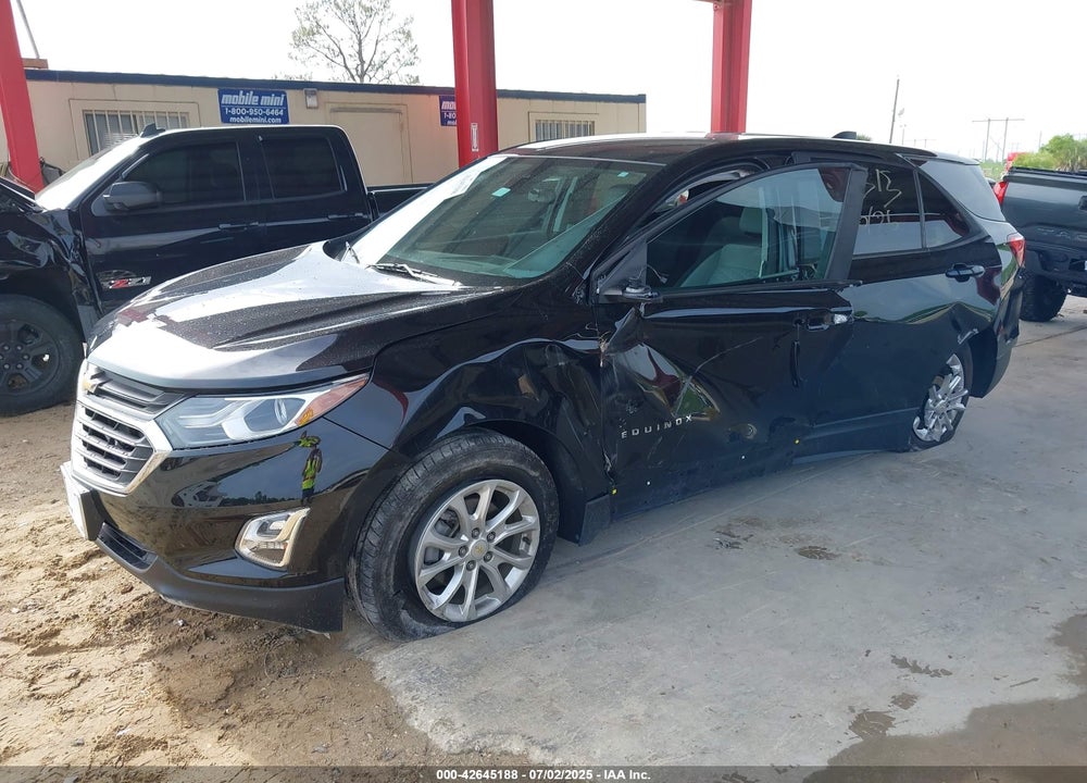 2020 CHEVROLET EQUINOX VIN: 2GNAXHEV8L6160892