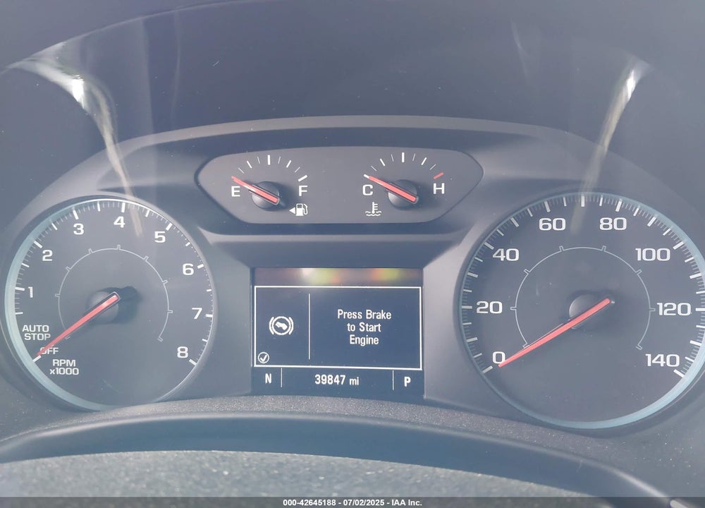 2020 CHEVROLET EQUINOX VIN: 2GNAXHEV8L6160892