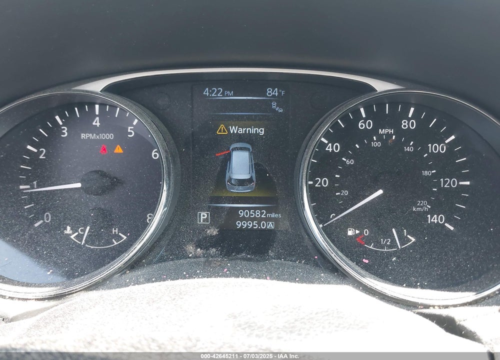2016 NISSAN ROGUE SV VIN: 5N1AT2MV7GC900413