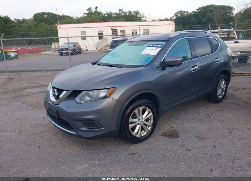 2016 NISSAN ROGUE SV VIN: 5N1AT2MV7GC900413