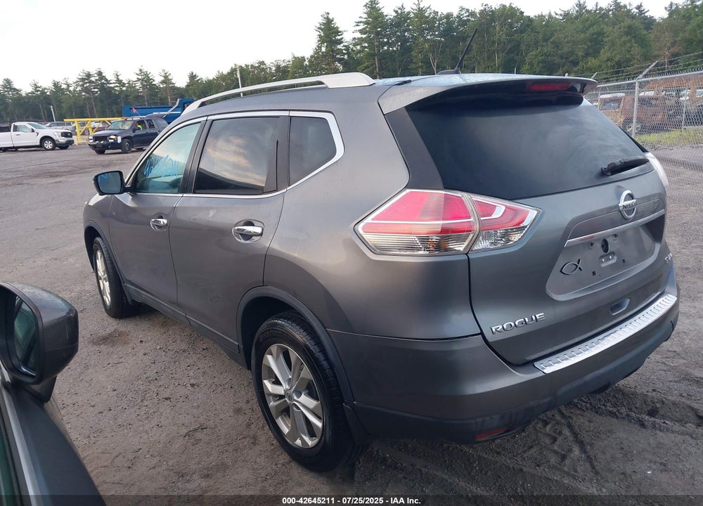2016 NISSAN ROGUE SV VIN: 5N1AT2MV7GC900413
