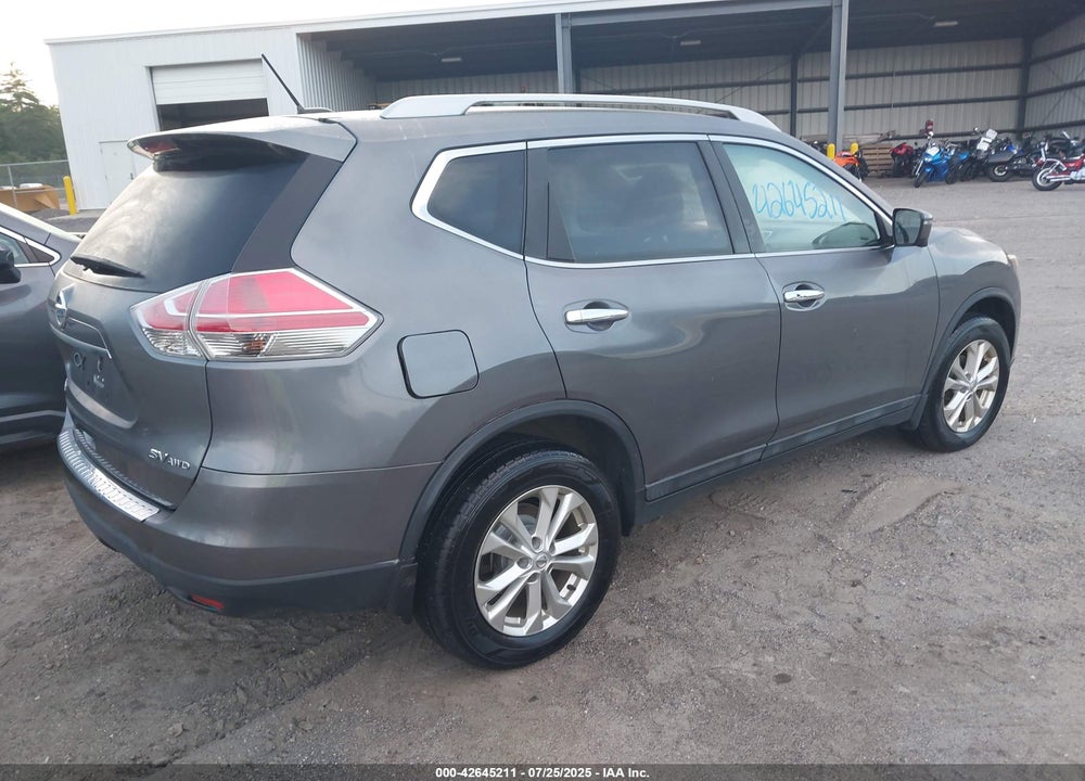 2016 NISSAN ROGUE SV VIN: 5N1AT2MV7GC900413