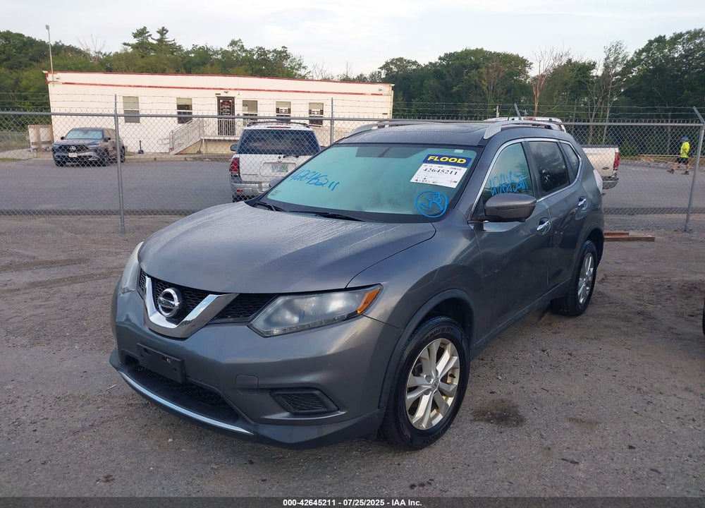 2016 NISSAN ROGUE SV VIN: 5N1AT2MV7GC900413
