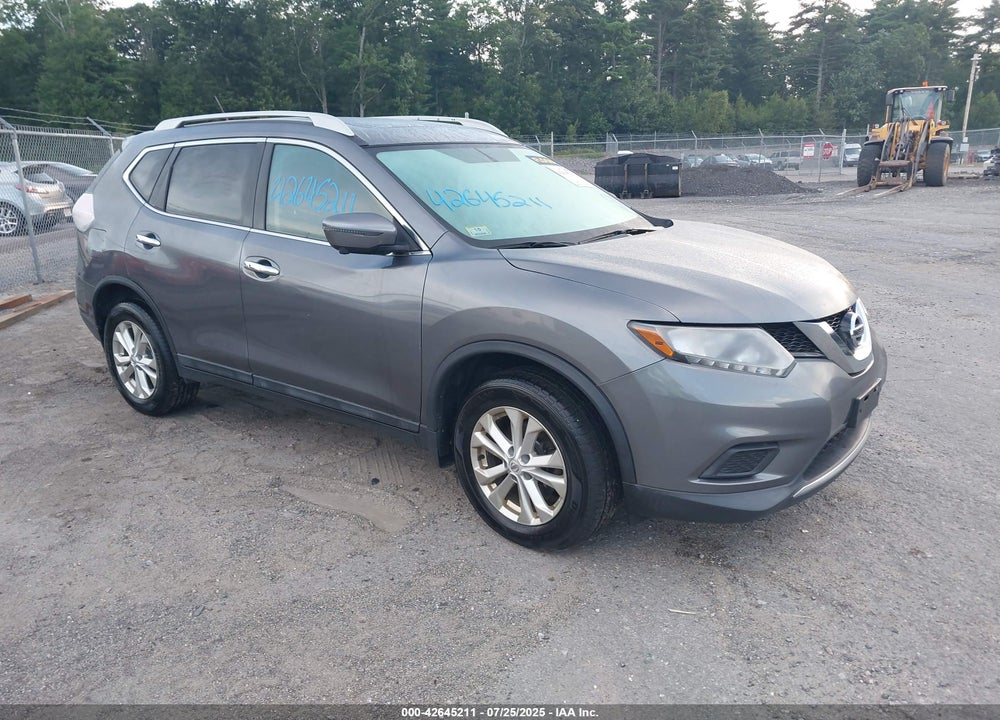 2016 NISSAN ROGUE SV VIN: 5N1AT2MV7GC900413