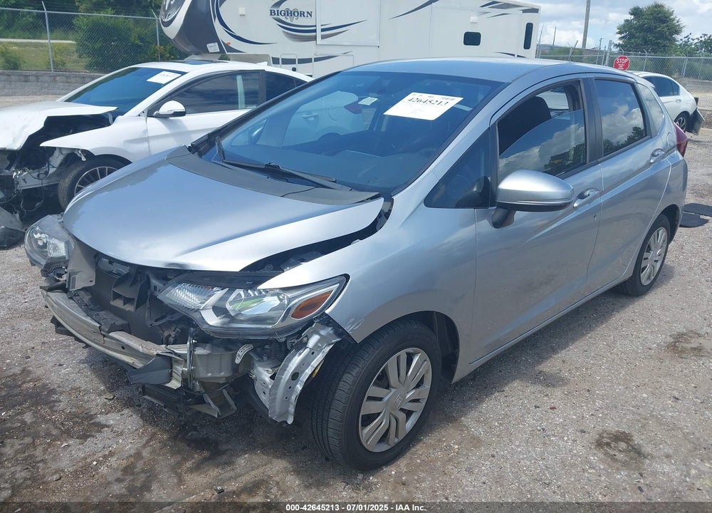 2017 HONDA FIT VIN: 3HGGK5H53HM708758