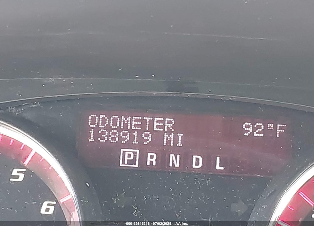 2011 GMC ACADIA DENALI VIN: 1GKKVTED0BJ266434