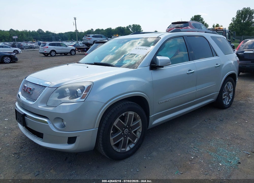 2011 GMC ACADIA DENALI VIN: 1GKKVTED0BJ266434