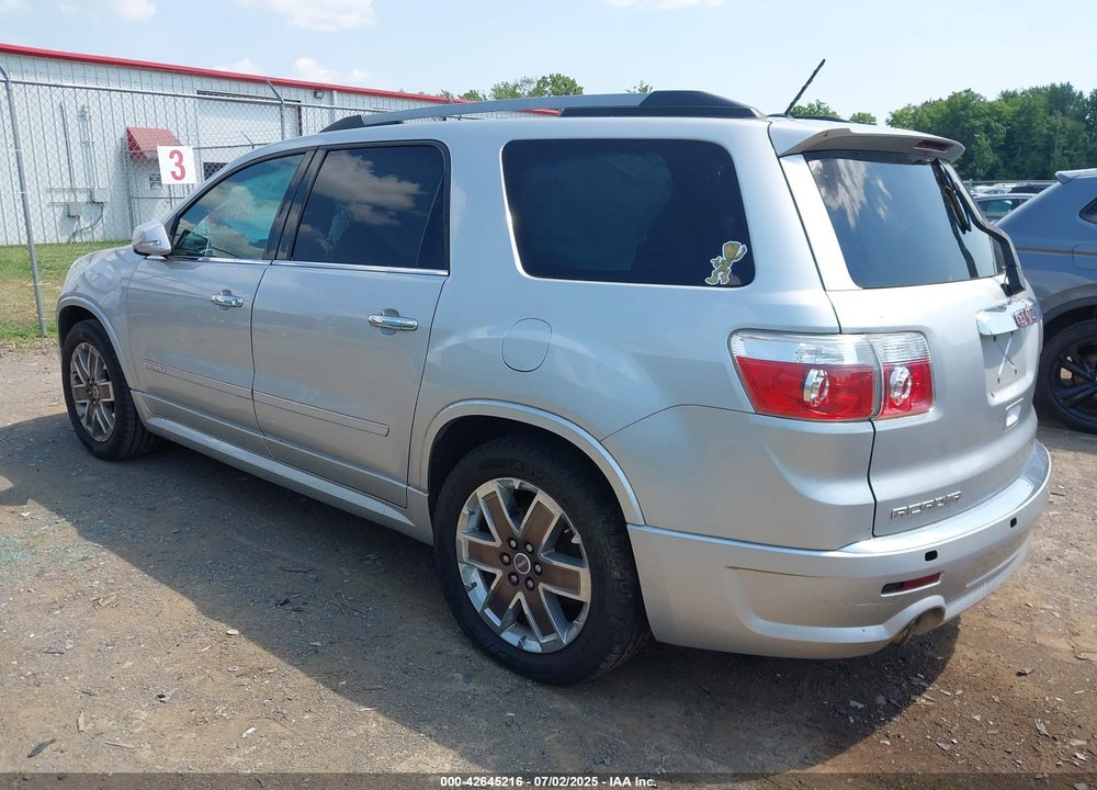 2011 GMC ACADIA DENALI VIN: 1GKKVTED0BJ266434