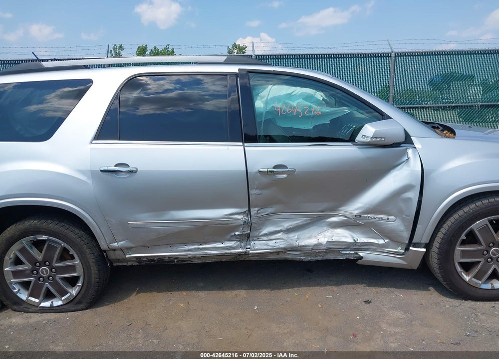 2011 GMC ACADIA DENALI VIN: 1GKKVTED0BJ266434